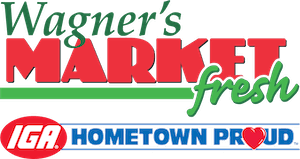 A theme logo of Wagner's Market